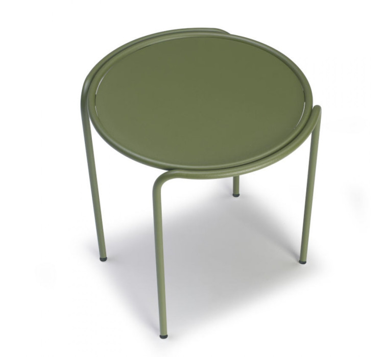 Кавовий столик DRESS CODE 2742 Olive Green (2742VD-VD)2